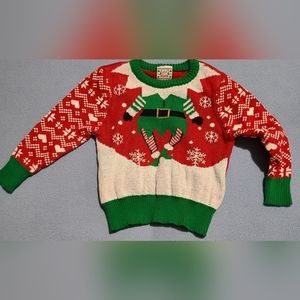 Ugly Christmas Sweater Elf